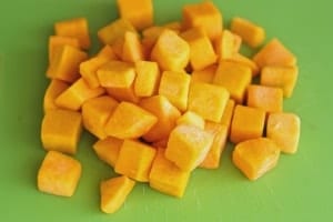 Butternut Squash and Kale. DINNER IDEA!! Cheesy and delicious, plus easy to make!